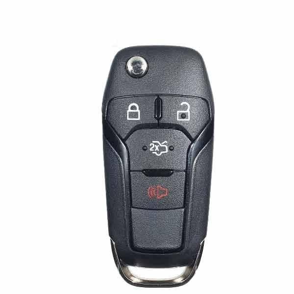 KeylessFactory: Ford Fusion 2013-2017 / 4-Button Flip Key / N5F-A08TAA